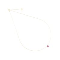 Collana Maman et Sophie Donna CUORE NUDO in Oro giallo GCCUNRO - GCCUNRO